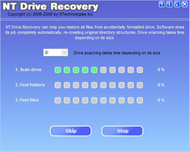 NT Drive Recovery screenshot